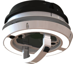 MaxxAir MaxxFan Dome Plus 12V Roof Fan - Black - 39837 | Stahlor image 3