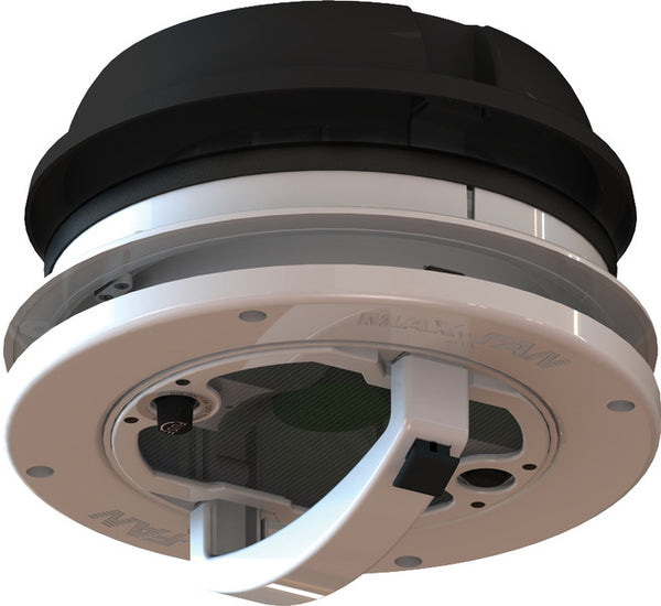 MaxxAir MaxxFan Dome Plus 12V Roof Fan - Black - 39837 | Stahlor image 1
