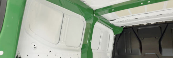 Car Fibreglass F.Custom V710 L1H1 Kabelk - 400245 | Stahlor image 1