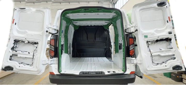 Car Fibreglass Cable Duct Ford Custom V710 / VW Transporter, L2H1