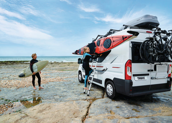 THULE Thule Kayak Holder Hullavator Pro with Lift Support - 41086 | Stahlor image 1