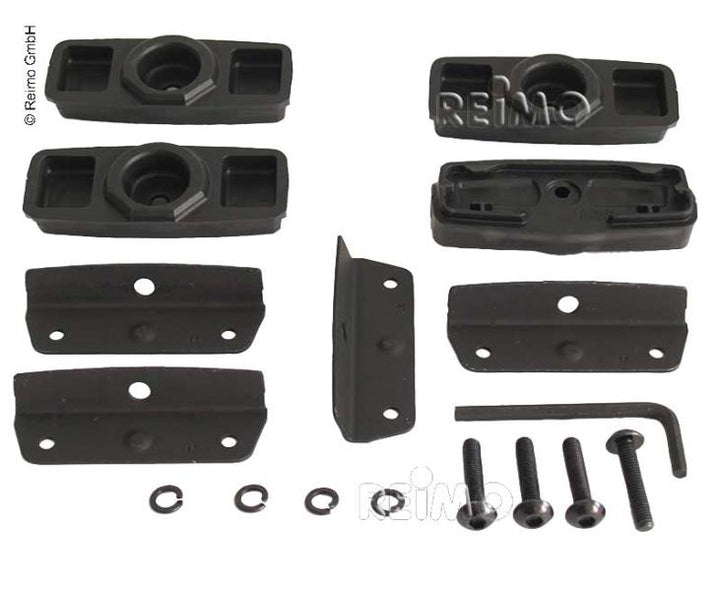 Roof carrier mounting kit f. VW Caddy+VW Caddy Maxi