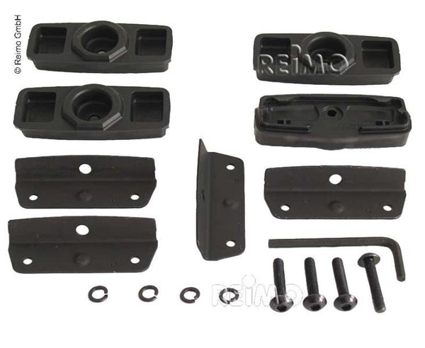 Thule Roof carrier mounting kit f. VW Caddy+VW Caddy Maxi - 41091 | Stahlor image 1