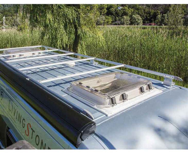 Fiamma Roof rack for Fiat Ducato,Peugeot Boxer,Citroen Jumper from 2006 on - 410991 | Stahlor image 1