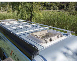 Fiamma Roof rack for Fiat Ducato,Peugeot Boxer,Citroen Jumper from 2006 on - 410991 | Stahlor image 1