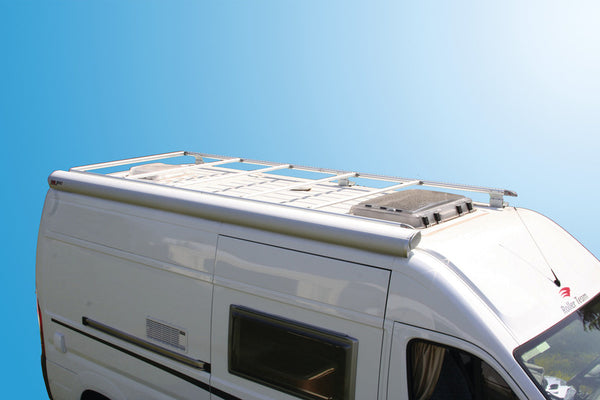 Fiamma Roof rack for Fiat Ducato,Peugeot Boxer,Citroen Jumper from 2006 on - 41099 | Stahlor image 1