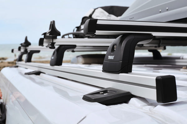 Thule Longitudinal rails incl. mounting kit for roof rack with awning package - 41103 | Stahlor image 1