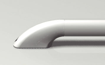 Thule Omnistor roof railing system 3 m, white (2 items) - 41116 | Stahlor image 2
