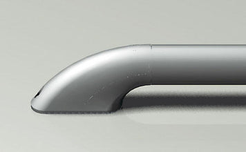 Thule Omnistor roof railing system 3 m, anodised aluminium 2 items. - 41117 | Stahlor image 2