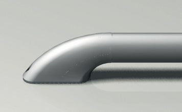 Thule Omnistor roof railing system 3 m, anodised aluminium 2 items. - 41117 | Stahlor image 1