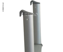 TREM 5-stage aluminium ladder 130cm - 420202 | Stahlor image 2
