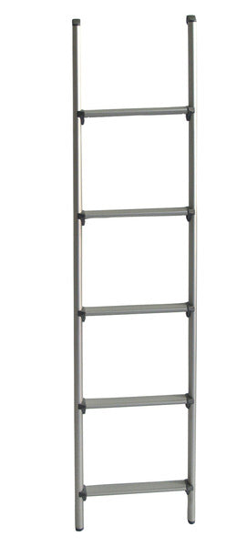 TREM 5-stage aluminium ladder 130cm - 420202 | Stahlor image 1