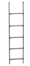 TREM 5-stage aluminium ladder 130cm - 420202 | Stahlor image 1