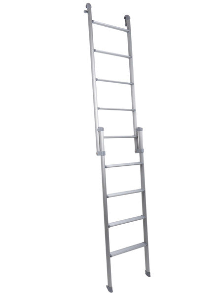 Access ladder for sleeping roofs