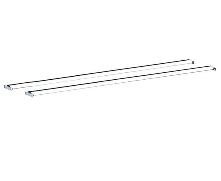 Crossbeam 2 pieces f. railing style