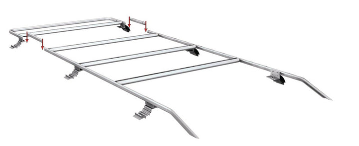 Roof rail extension from 5990mm to 6360mm