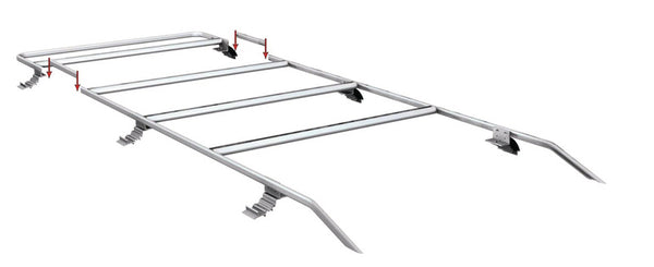 EuroCarry Roof rail extension from 5990mm to 6360mm - 42158 | Stahlor image 1