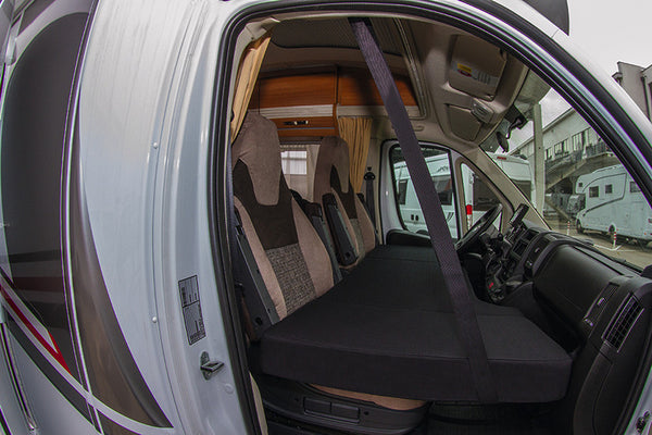 CampSleep extra bed - bed for the driver's cab in the motorhome - left-hand drive - 42173 | Stahlor image 1