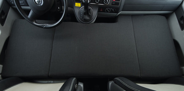 CampSleep Small additional bed - cab small commercial vehicles - left-hand drive - 42174 | Stahlor image 1