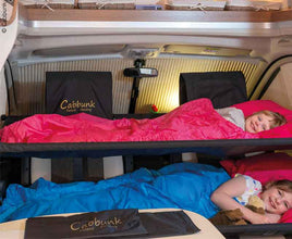Cabbunk Patented cab bed system for cab swivel seat - 42180 | Stahlor image 2
