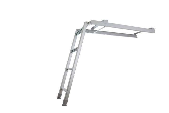 CTA Extendable Ladder, Height 1.00 m, Space-Saving