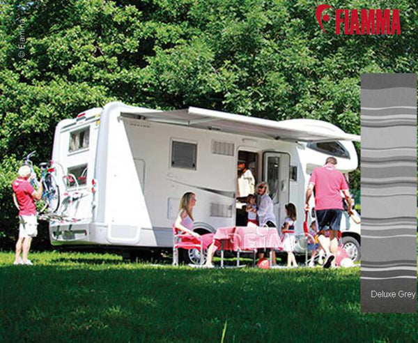 Fiamma F45 Eagle, 3.5 m, Delux grey, white housing - 42520 | Stahlor image 1