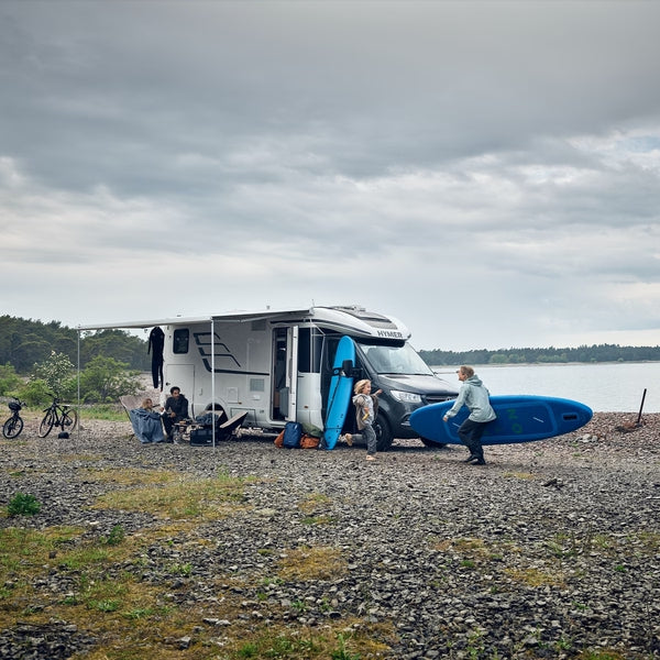 Awning Thule Omnistor 5200 - Length: 3.15 m - Housing: Anthracite - Cloth color: Mystic Grey