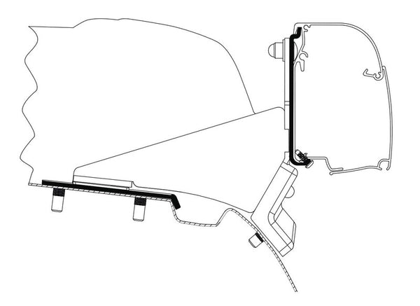 Thule Mark.Adap.Vito/V-Class - 426713 | Stahlor image 1