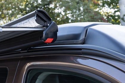 Awning adapter - Fiamma F35 Pro for Stellantis Vans Citroen Spacetourer KR+LR with Reimo Multirail