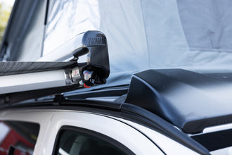 Reimo Awning adapter - Stellantis vans for Fiamma F45S for Citroen Spacetourer KR+LR with Reimo Multirail - detachable - 426770 | Stahlor image 2