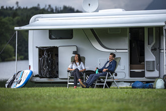 THULE Thule Omnistor 5200 - Anthracite housing - cloth Mystic Grey - 42678 | Stahlor image 2