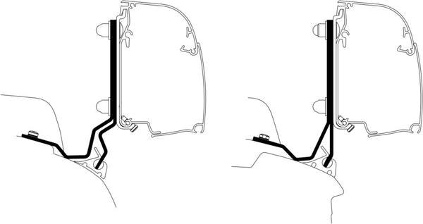 THULE Mark.Adapt.Swift.V710 RHD - 426820 | Stahlor image 1