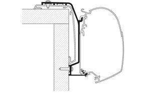 THULE Adapter f. Rapido S8/S80 - 426822 | Stahlor image 1