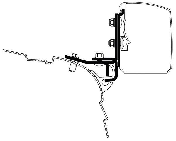 THULE Adapt.T3200 T5/6 LR Multi - 426911 | Stahlor image 1