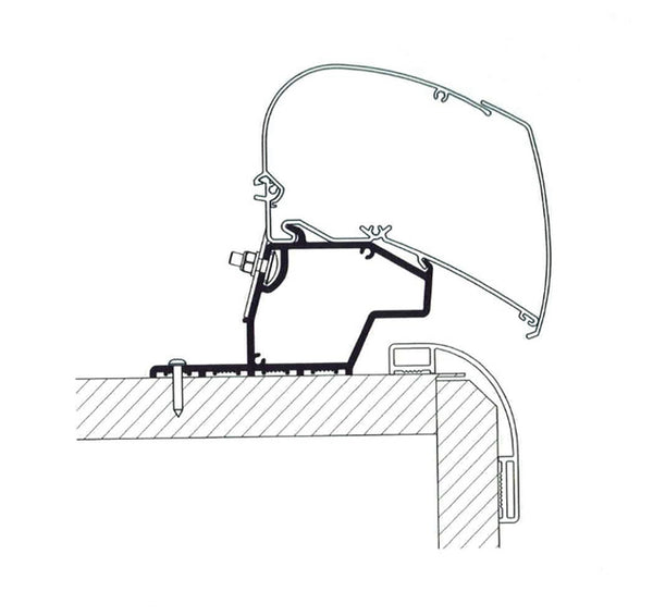 THULE Mark.Adapt.Mobilvetta - 426980 | Stahlor image 1