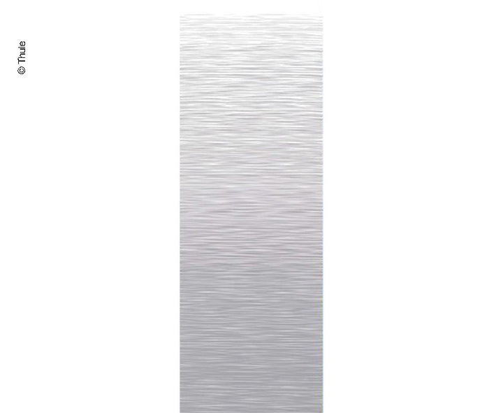 Awning set 6300 3,25m Myst.Grey, housing white, caps: white