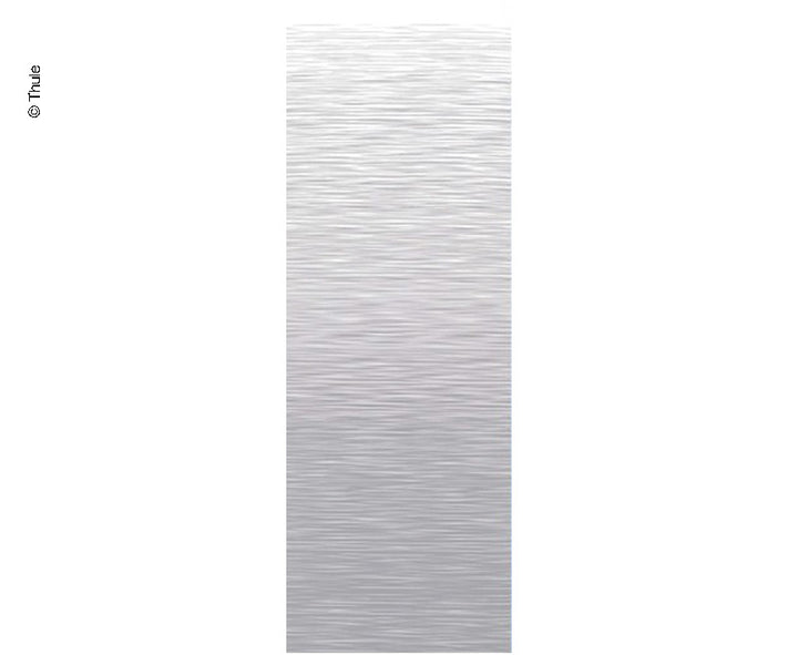 Awning set 6300 3,75m Myst.Grey, housing white, caps: white