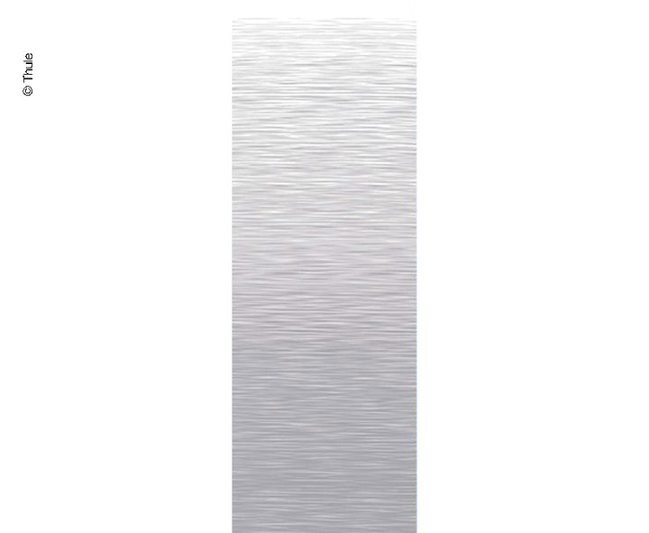Awning set 6300 4m Mystic grey, white housing, caps: white