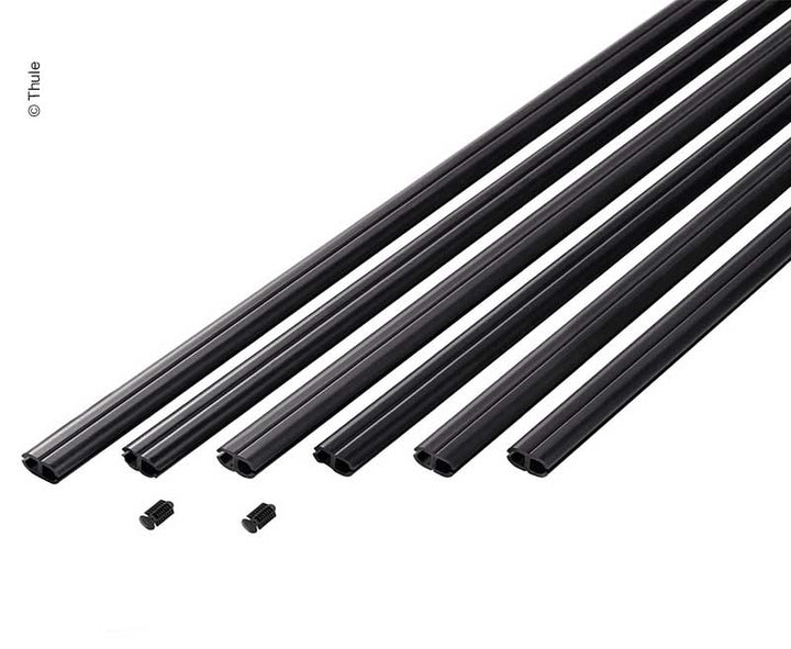 Double piping - connecting profile for Thule Residence G3 awning awning