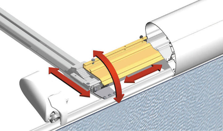 Mark mounting system 1 for 6200/6300/9200 - 3 rails