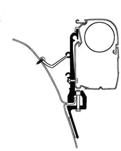THULE Adapter for Omnistor awning - Sprinter VAN - 43051 | Stahlor image 3