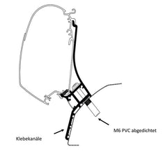 Thule Adapter Ducato H2 315cm - 430637 | Stahlor image 3