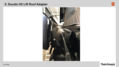 Thule Adapter Ducato H2 315cm - 430637 | Stahlor image 4