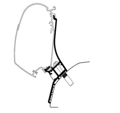 Thule Adapter Ducato H2 315cm - 430637 | Stahlor image 2