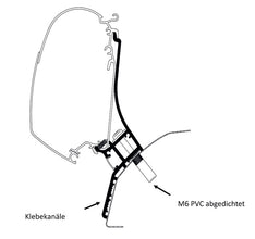Thule Adapter Ducato H2 315cm - 430637 | Stahlor image 1
