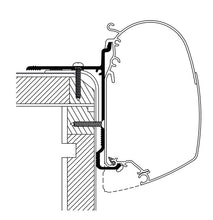 Thule Omnistor awning adapter for Adria partly integrated - 43071 | Stahlor image 2