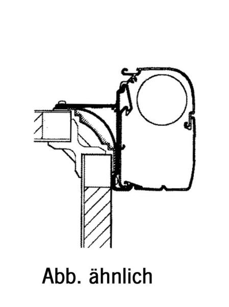 Reimo Awning adapter for Adria semi-integrated vehicles - 43075 | Stahlor image 1