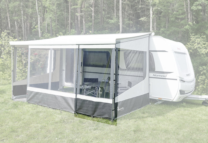 Isabella Wind Front 120 Awning Front Panel, Width 120 cm