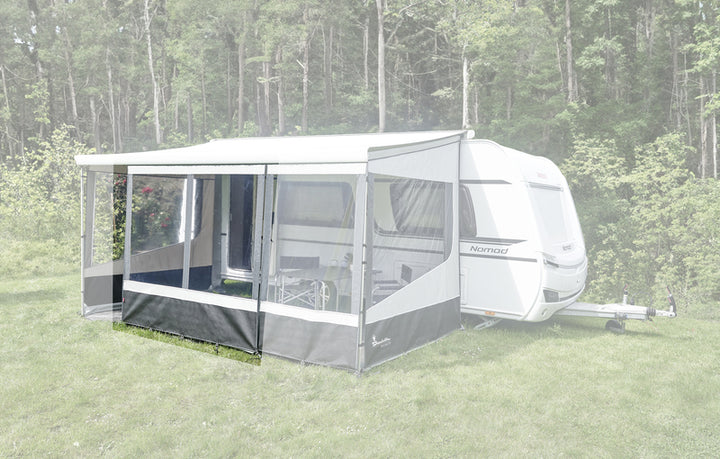 Isabella Wind Front 220 Awning Front Panel, Width 220 cm