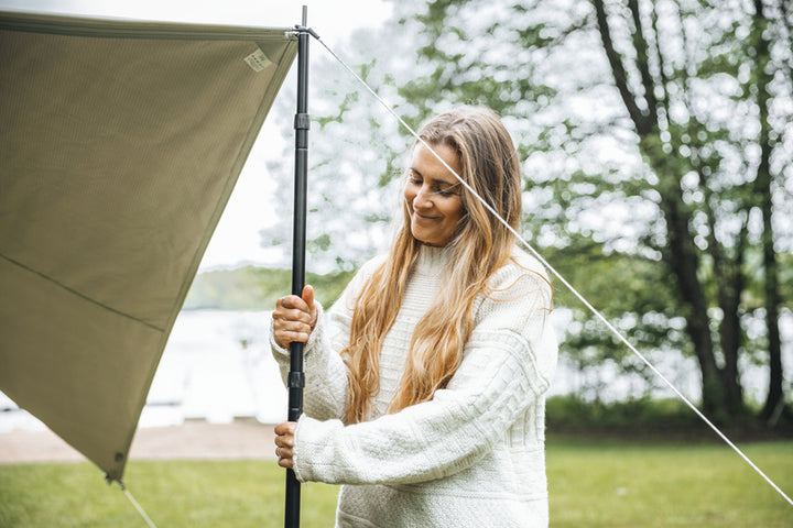 Thule Subsola Support Pole, Mounting Height 190-224 cm